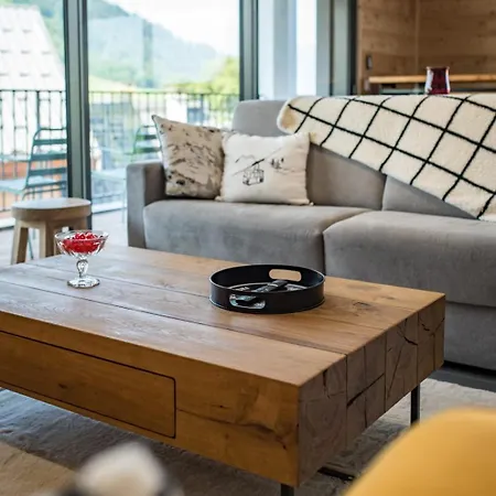 Appartement New Triplex 4 Bedroom Near Slopes Balcony & View