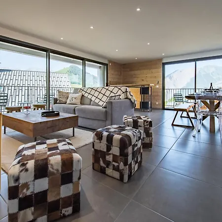 Appartement New Triplex 4 Bedroom Near Slopes Balcony & View