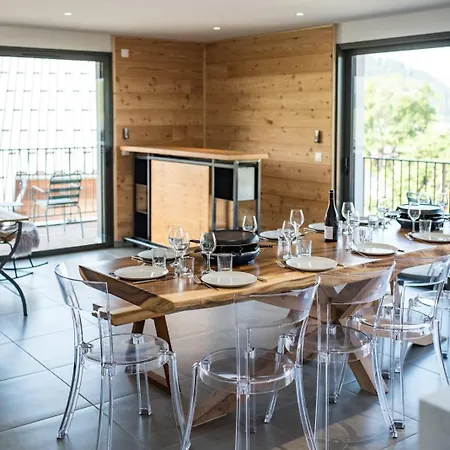 New Triplex 4 Bedroom Near Slopes Balcony & View Appartement *