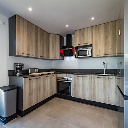 Appartement New Triplex 4 Bedroom Near Slopes Balcony & View Albiez-Montrond