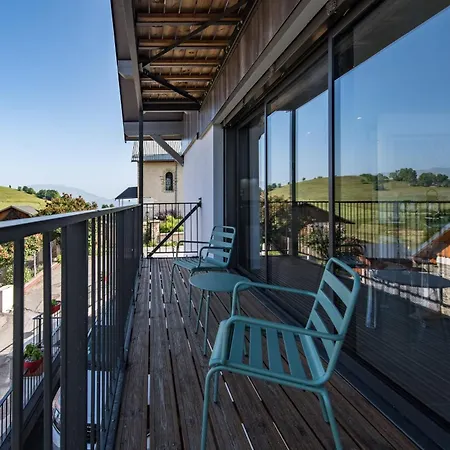 Appartement New Triplex 4 Bedroom Near Slopes Balcony & View