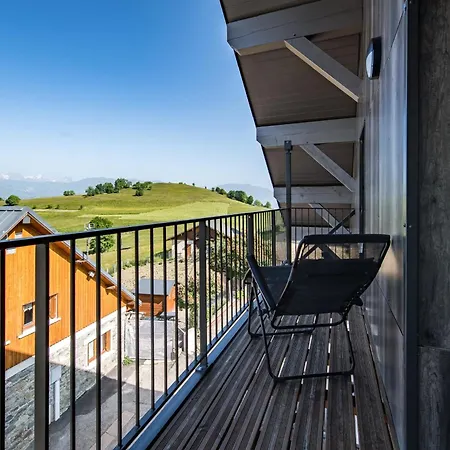 Appartement New Triplex 4 Bedroom Near Slopes Balcony & View *