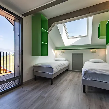 Appartement New Triplex 4 Bedroom Near Slopes Balcony & View