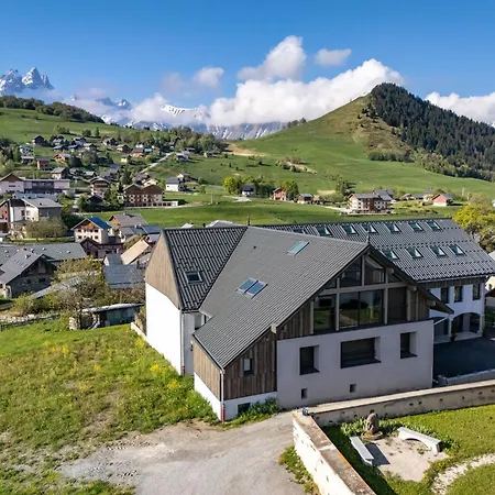 New Triplex 4 Bedroom Near Slopes Balcony & View Albiez-Montrond