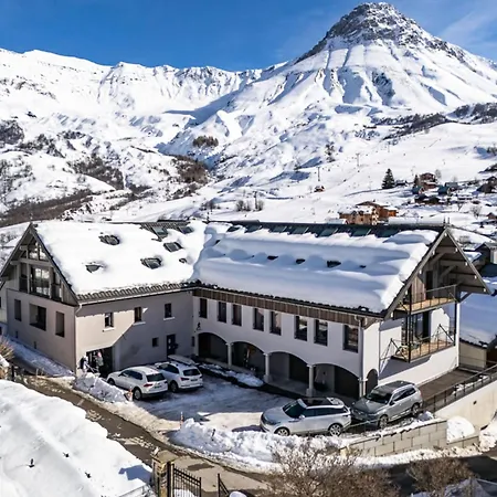 Appartement New Triplex 4 Bedroom Near Slopes Balcony & View *